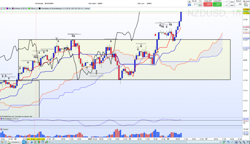 Forex Nzdusd h1