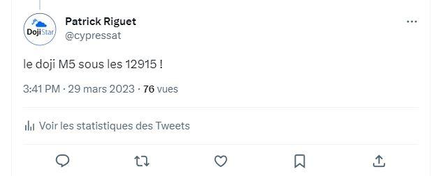 6ème tweet